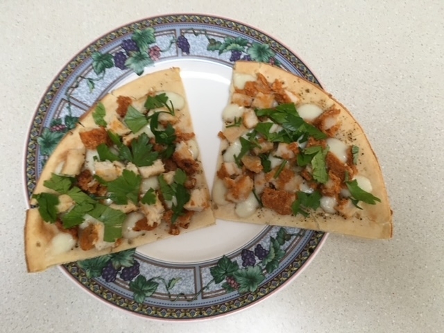 CAULIPOWER Chicken Flat Bread
