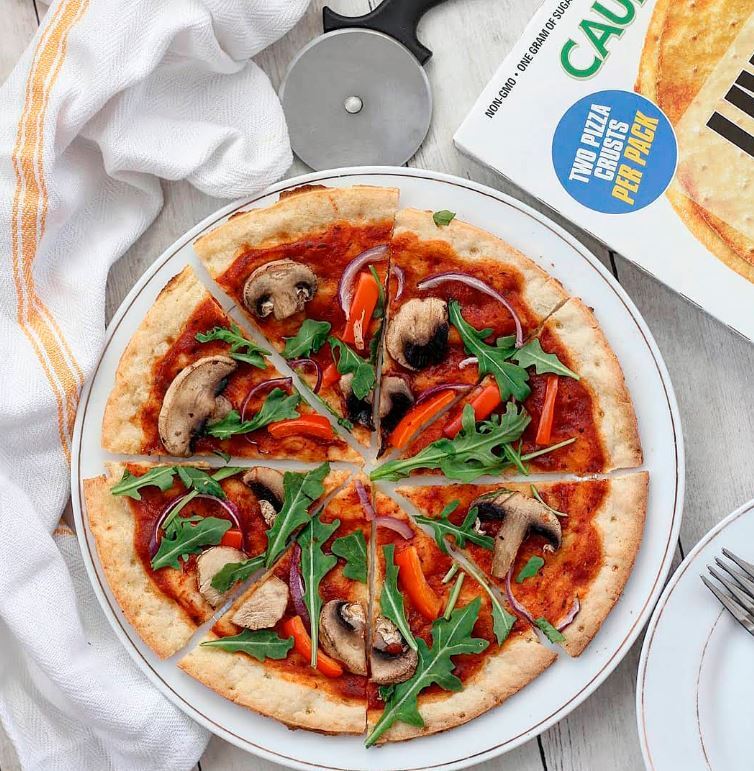 DairyFree Pizza Recipe Cauliflower Pizza CAULIPOWER