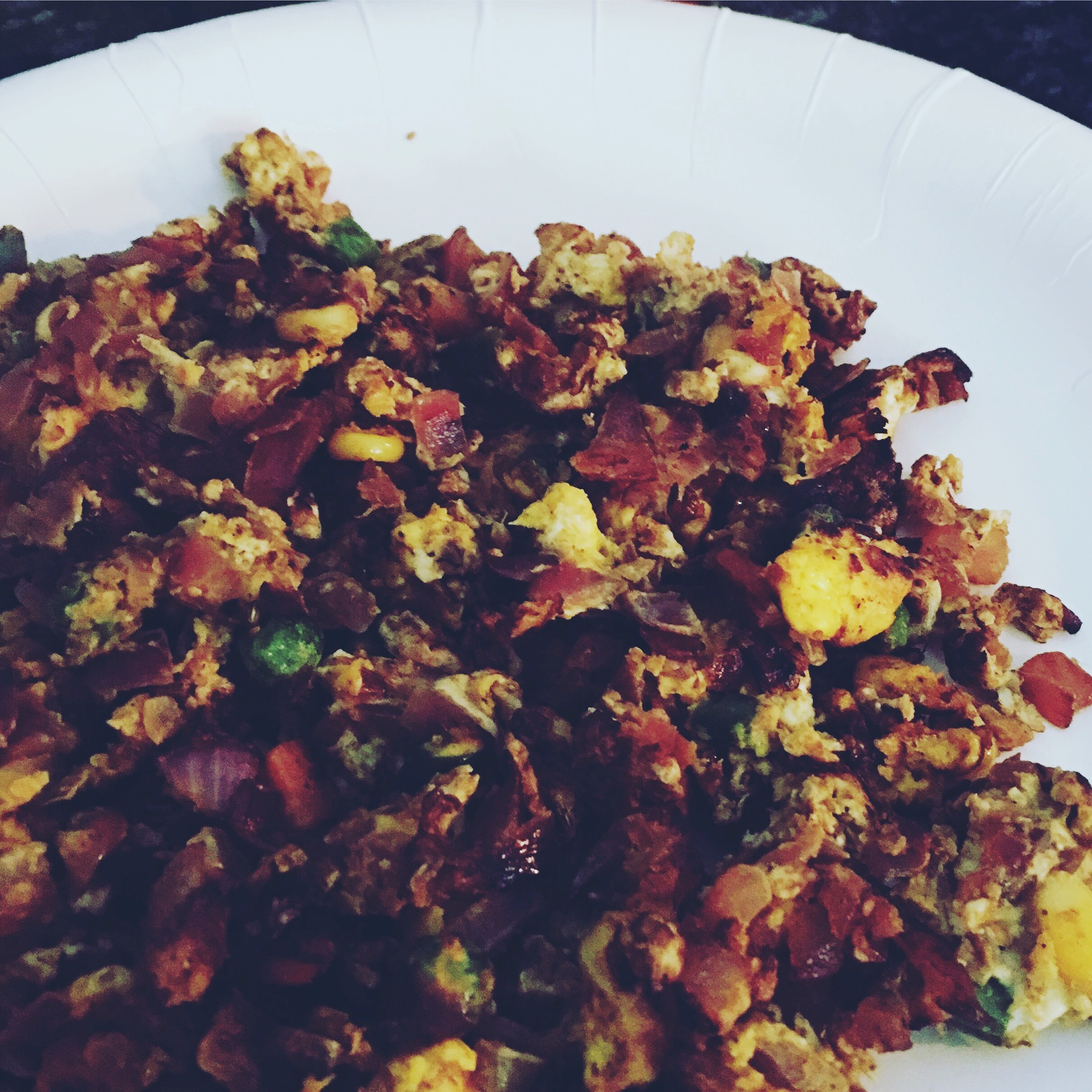 Cauliflower Egg Stir Fry