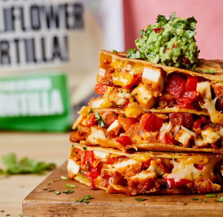 Healthy Chicken Quesadilla Recipe | Spicy Chicken Quesadilla |…