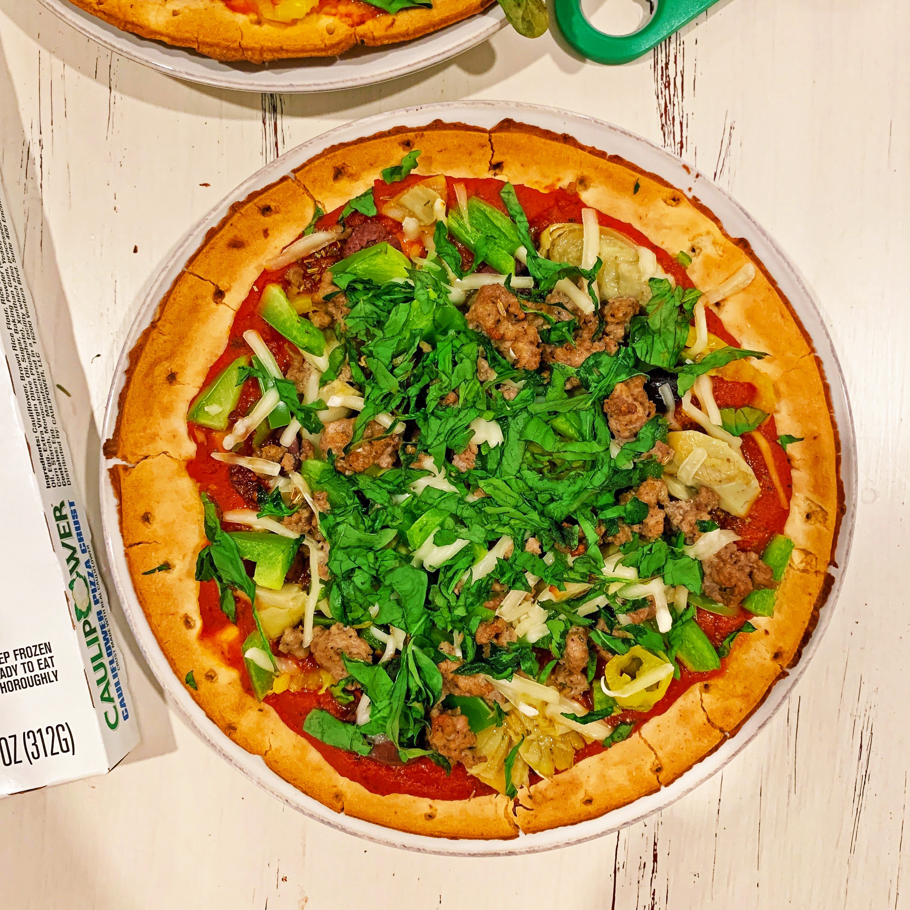 RD Approved Greek-Inspired Pizza