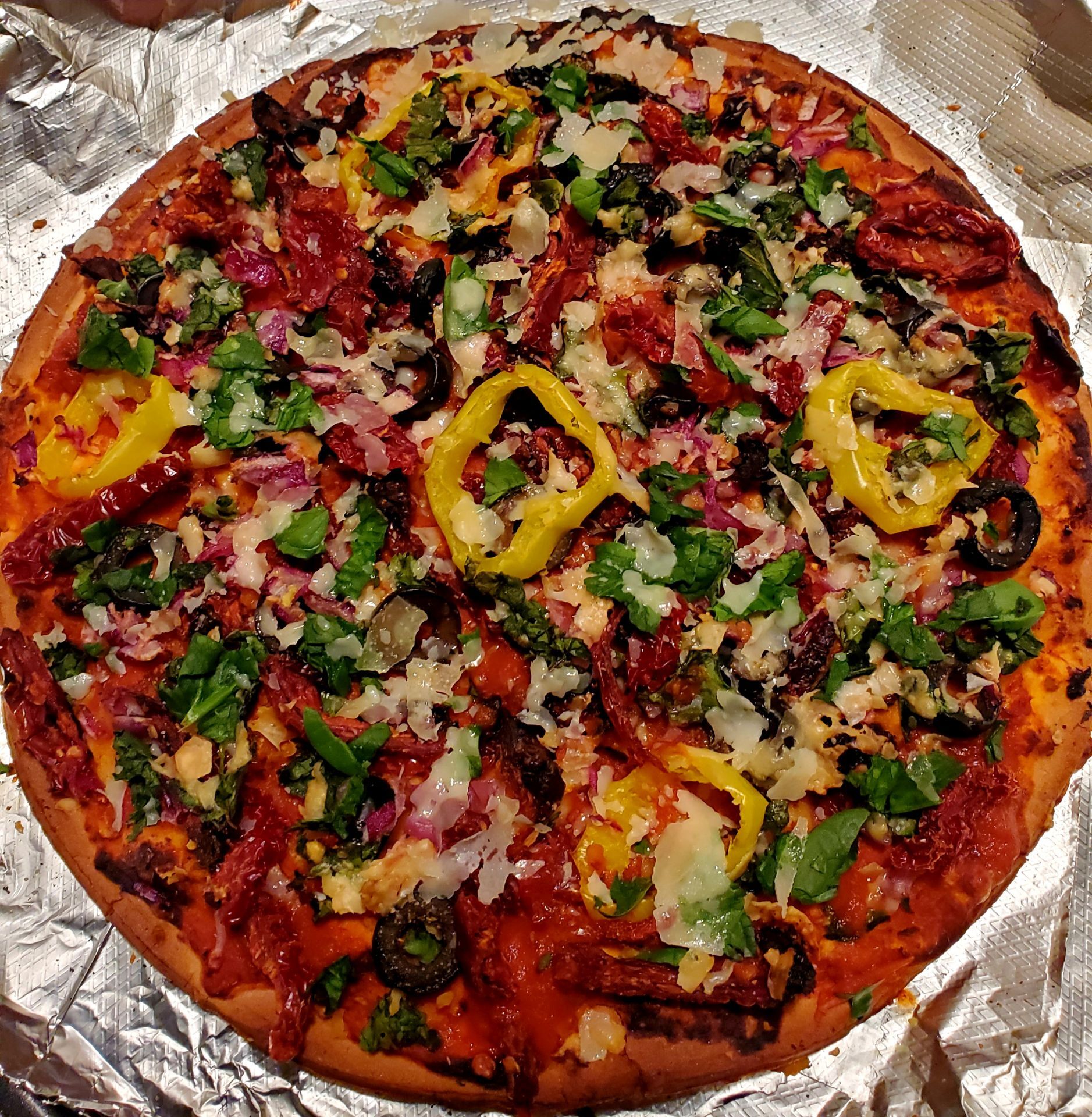 Caulipower Cauliflower Crusted Veggie Pizza 5081