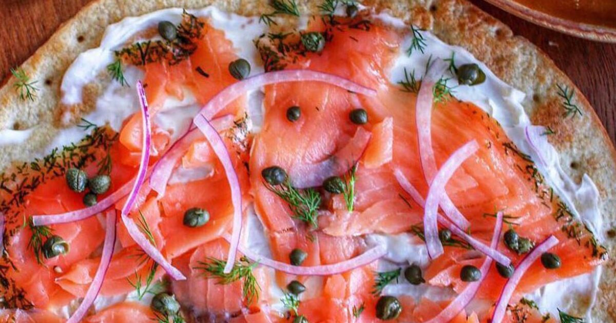 Cauliflower Pizza Recipe Smoked Salmon Pizza CAULIPOWER
