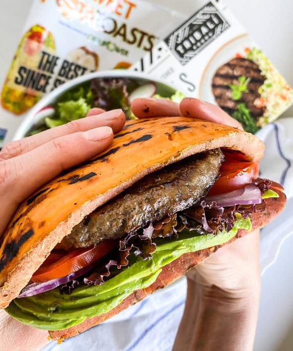 CAULIPOWER X TRIBALÍ Foods Buger