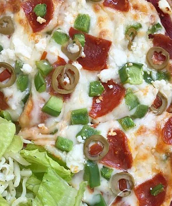 Lean, Mean & Green Pizza