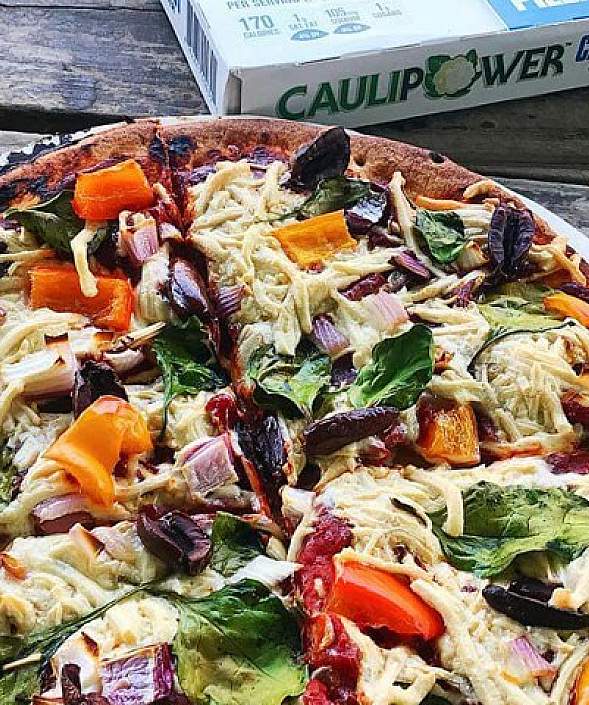 Eat the Rainbow Pizza