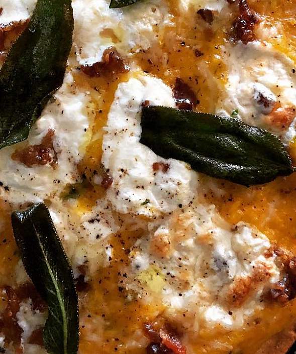 Butternut Squash & Sage Pizza