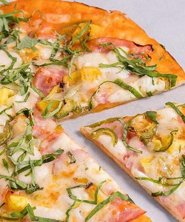 Ham & Jalapeño Pizza Pie