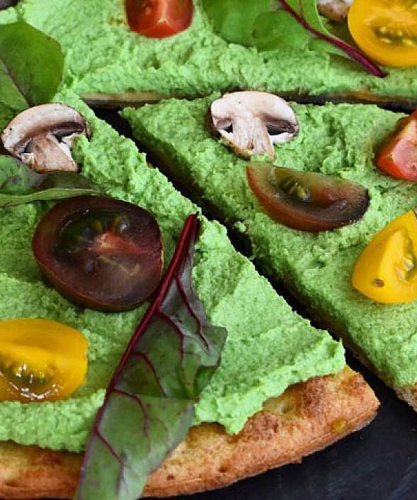 Green With Envy Pizza