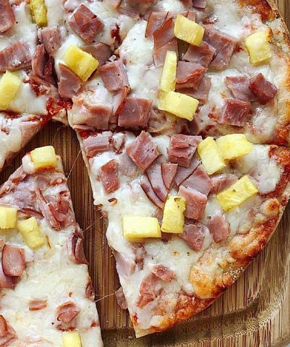 Hawaiian Pizza