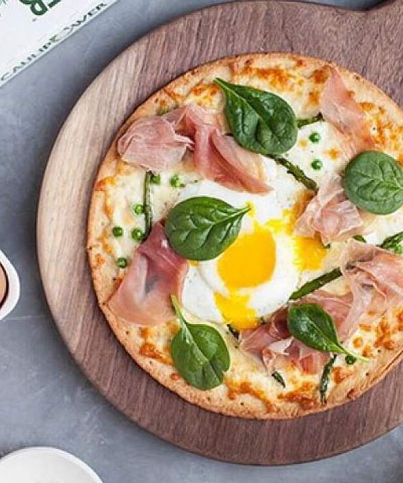 Brunch Pizza