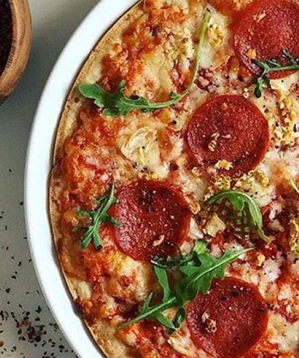 Pepperoni with a Twist
