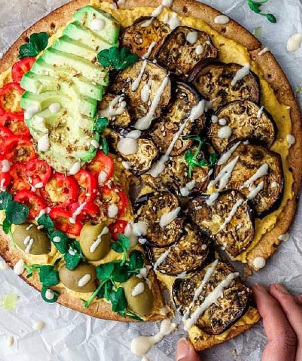 Tahini Treat-zza