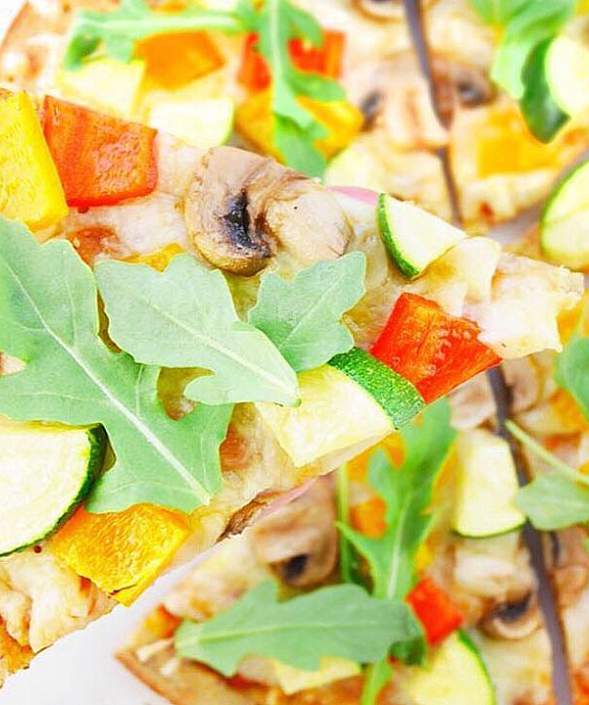 All-Veggie Paleo Pizza