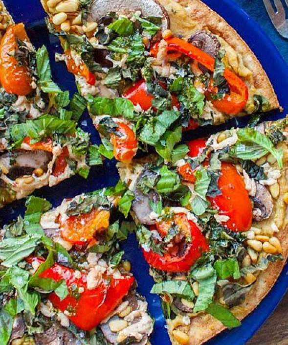 Nuts for Pinenut Pizza