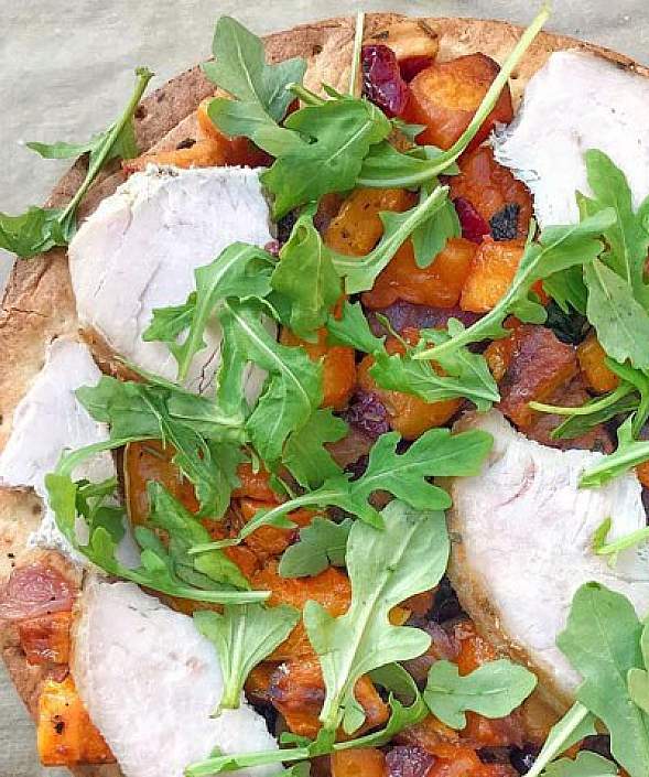 Leftovers-on-Lock Pizza