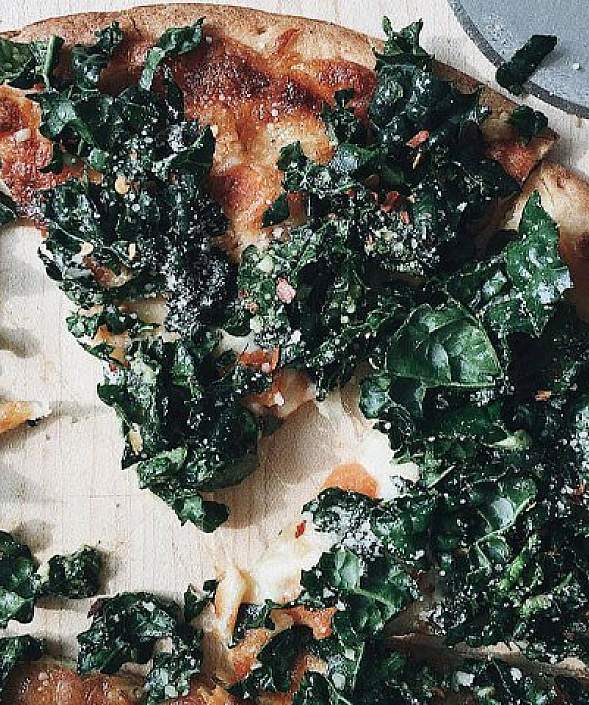 Kale Yeah Pizza