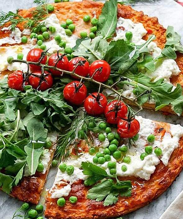 Garden Fresh Pizza