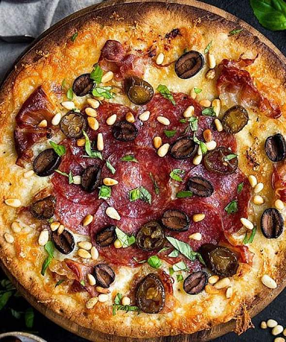 Charcuterie Pizza