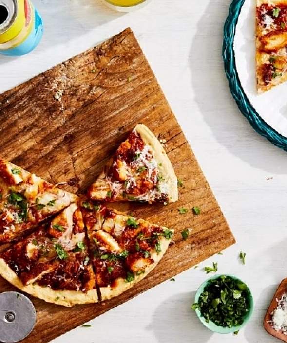 CAULIPOWER BBQ Chicken Pizza