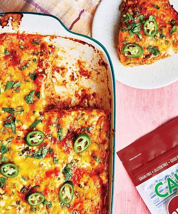 Keto Taco Lasagna