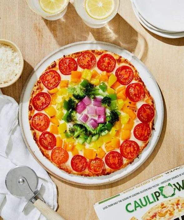 Rainbow Pizza Recipe