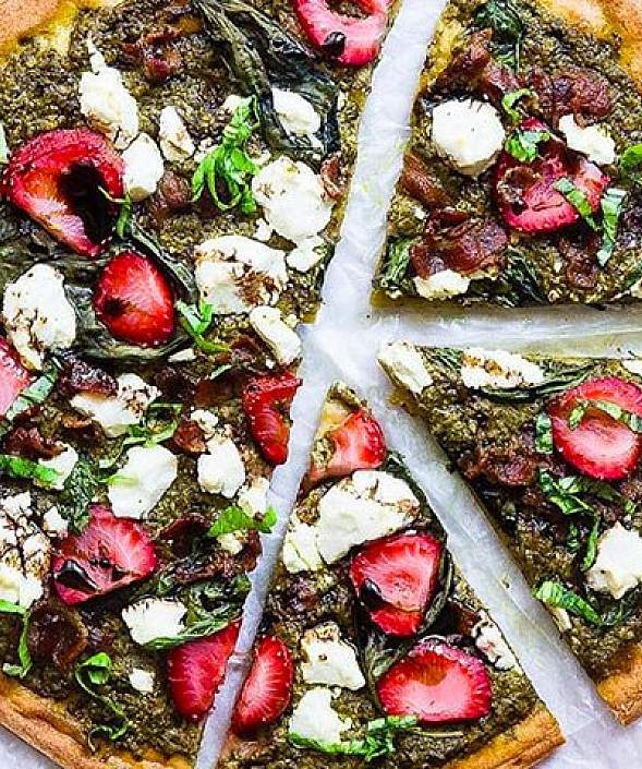 Strawberry Fields with Bacon