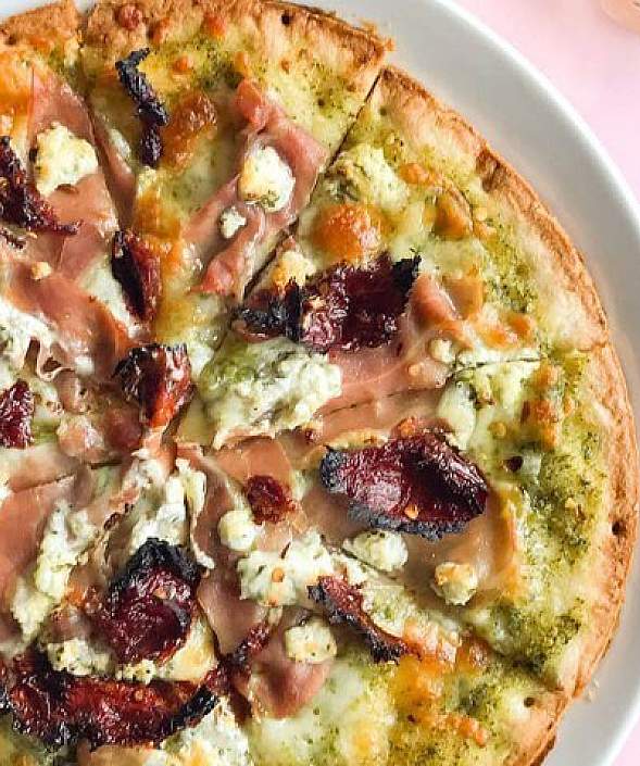 Tuscan Summer Pizza