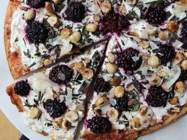 Berry Explosion Pizza