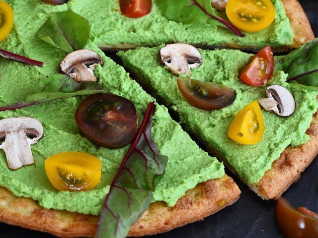 Green With Envy Pizza