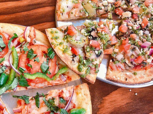 Spring-ready Pizza