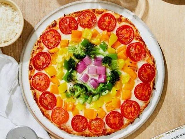 Rainbow Pizza Recipe