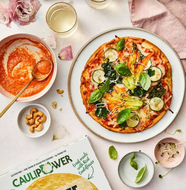 Squash Dinner Pizza Recipe | CAULIPOWER