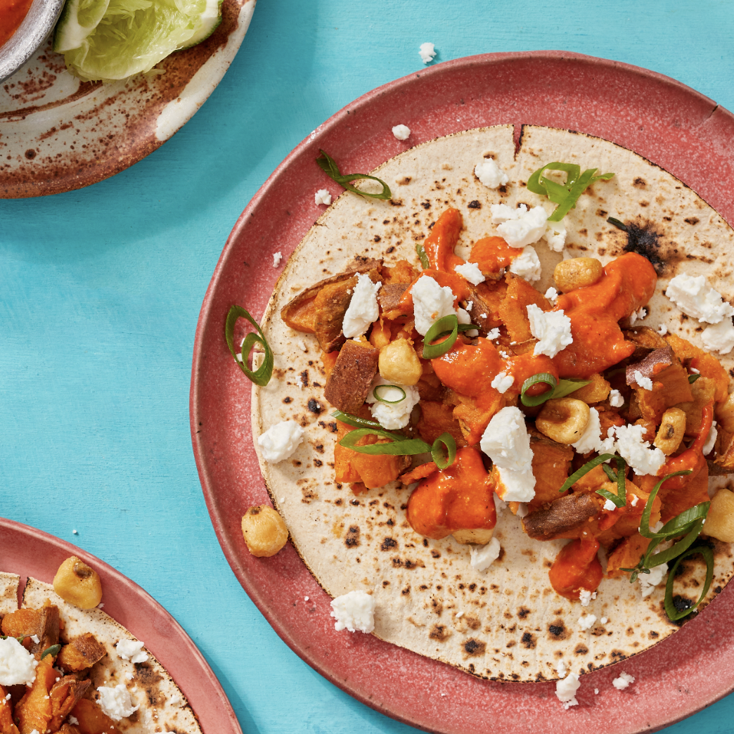 "That's So Hot" Plant-Based Tacos
