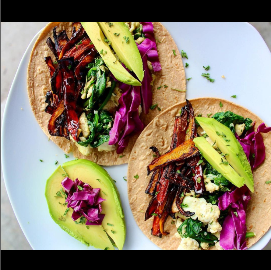 Torrie's Breakfast Tacos