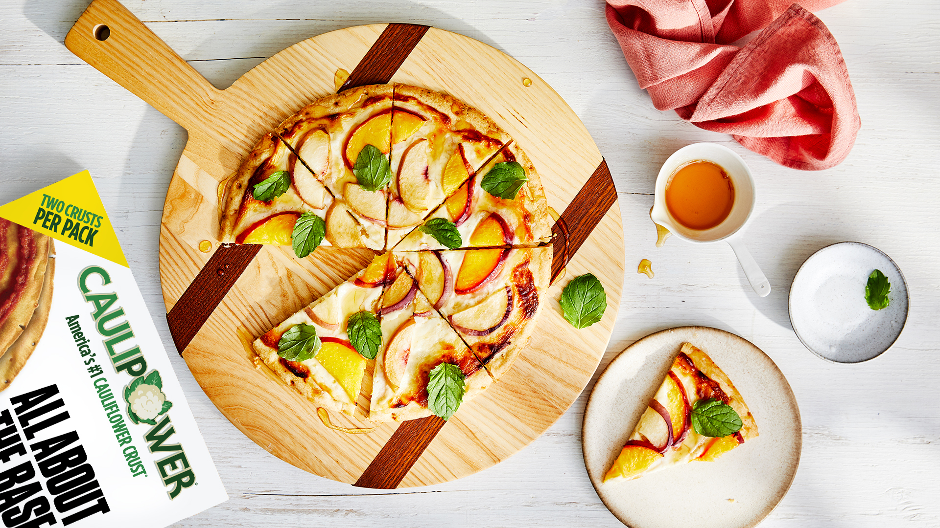 Peaches & Cream "Pie"