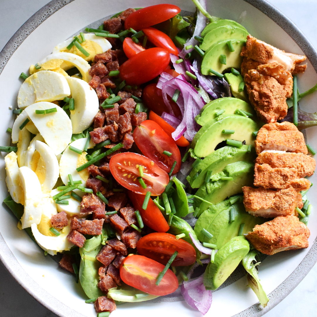 Chicken Tender Cobb Salad