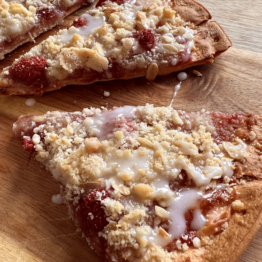 Raspberry Cream "Pie"