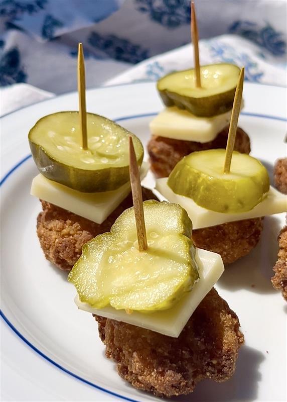 Dilly Chicken Bites
