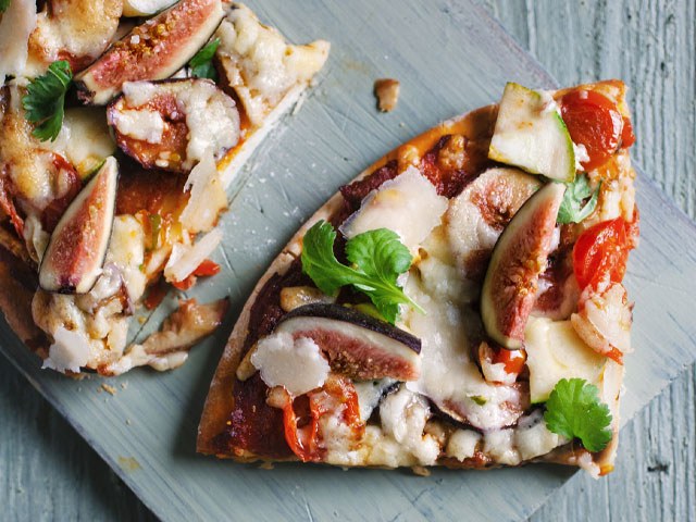 Fig &amp; Goat Cheese Cauliflower Crust Pizza Recipe | CAULIPOWER