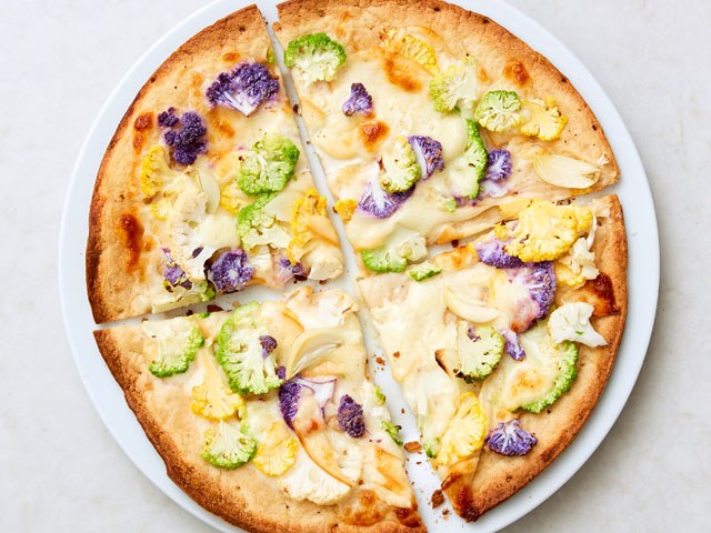 Cauliflower Pizza Recipe | 4 Cauli Birds | Cauliflower Crust