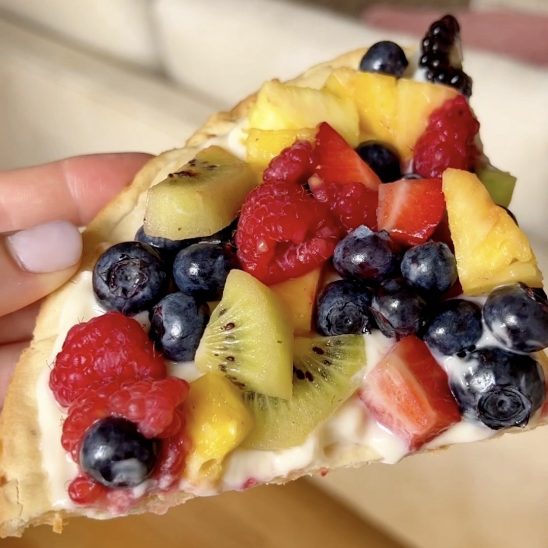 BERRY Delish Fruit Tart