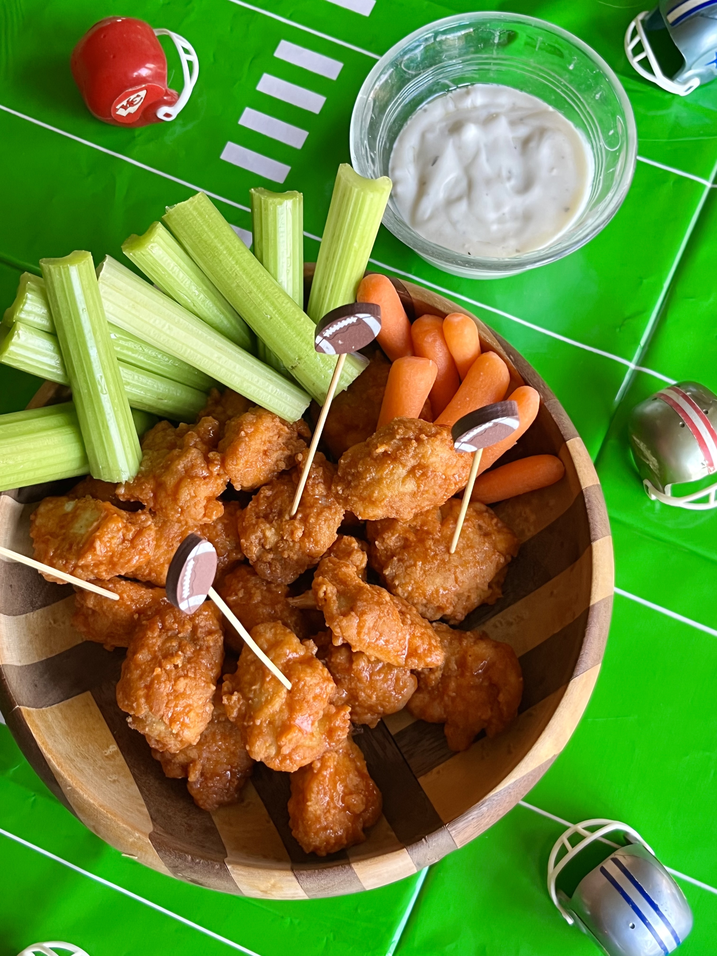 Game Day Buffalo Chicken Bites
