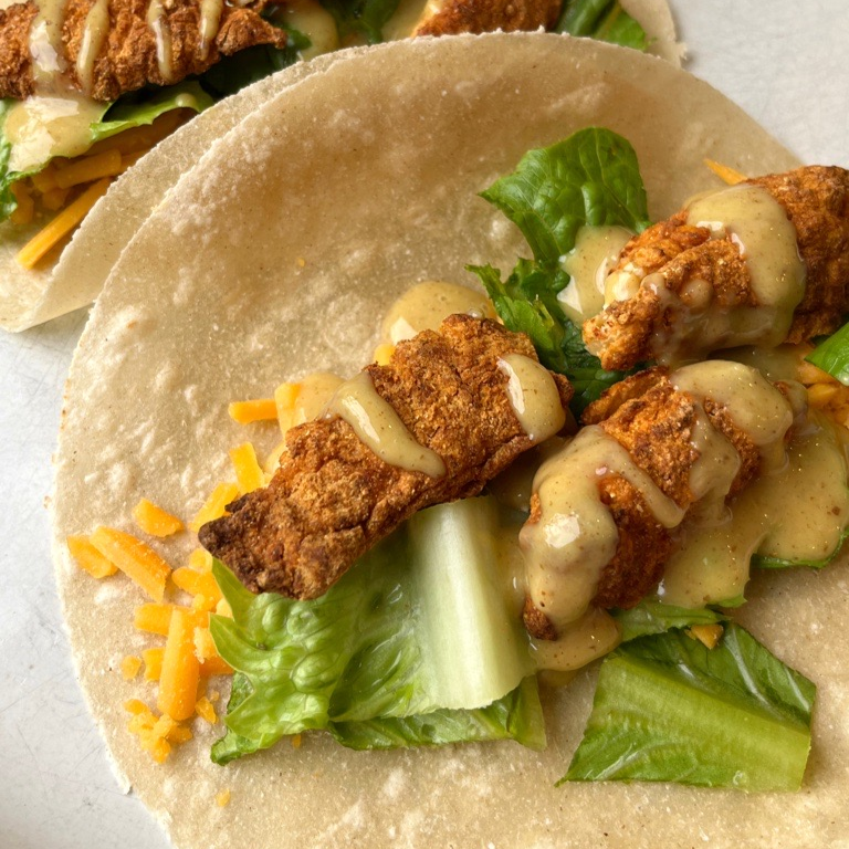 Easy Chicken Snack Wrap