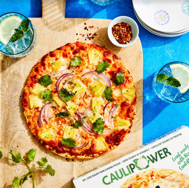 Pineapple Belongs on Pizza | Gluten Free Recipe | CAULIPOWER