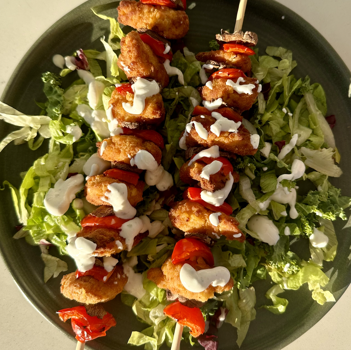 Chicken Bite Skewers