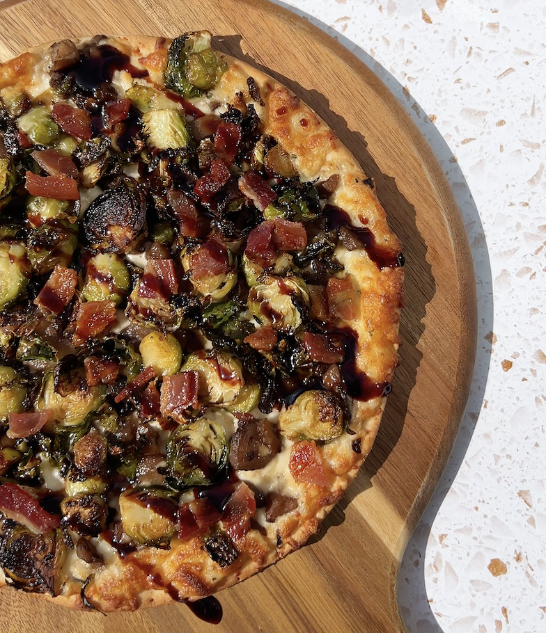 Friendsgiving Pizza