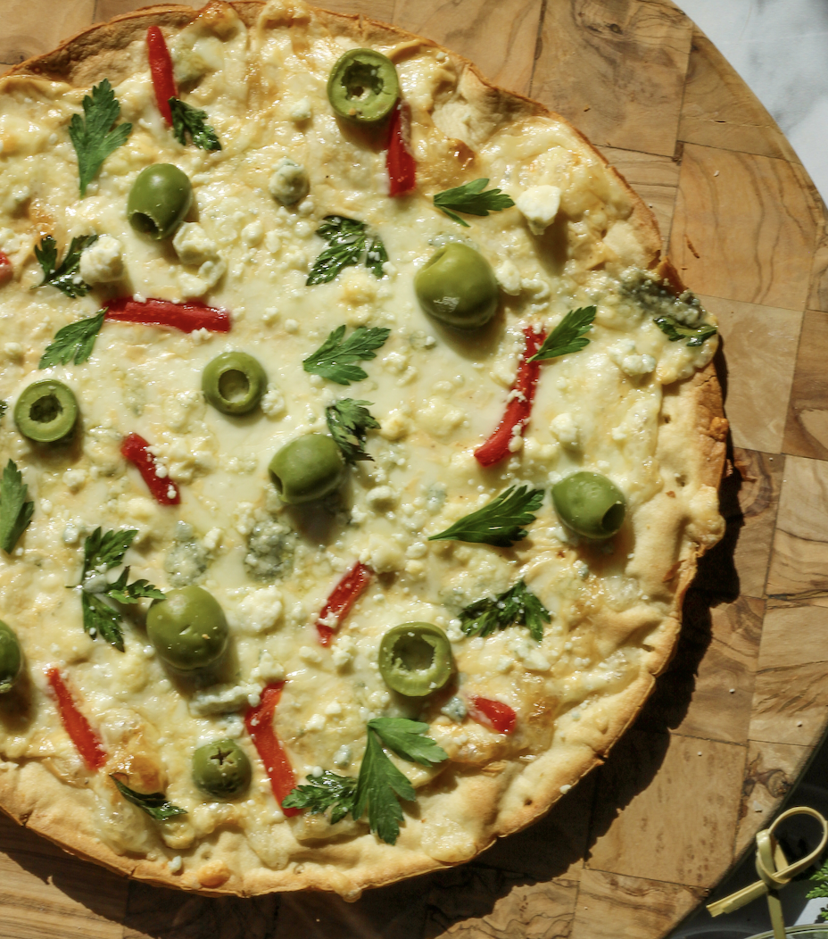 Dirty Martini Pizza