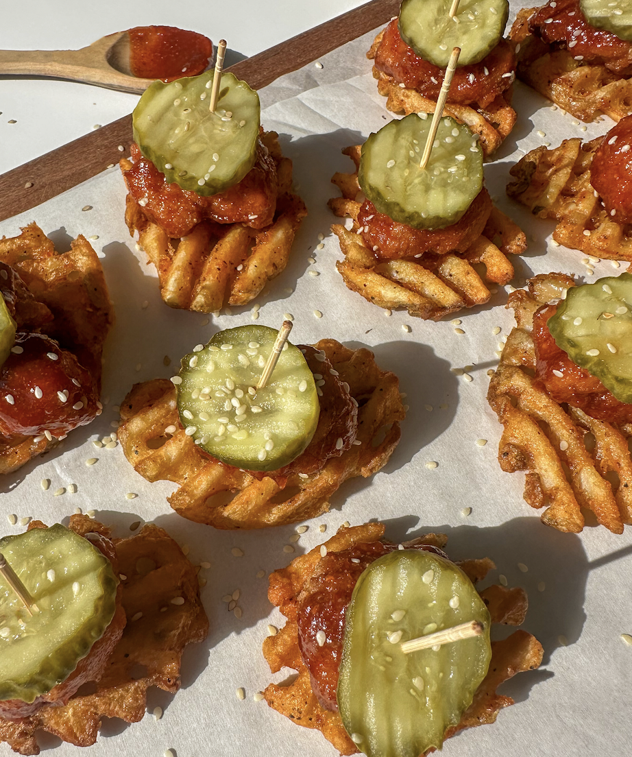 Spicy Dill Chicken Bites