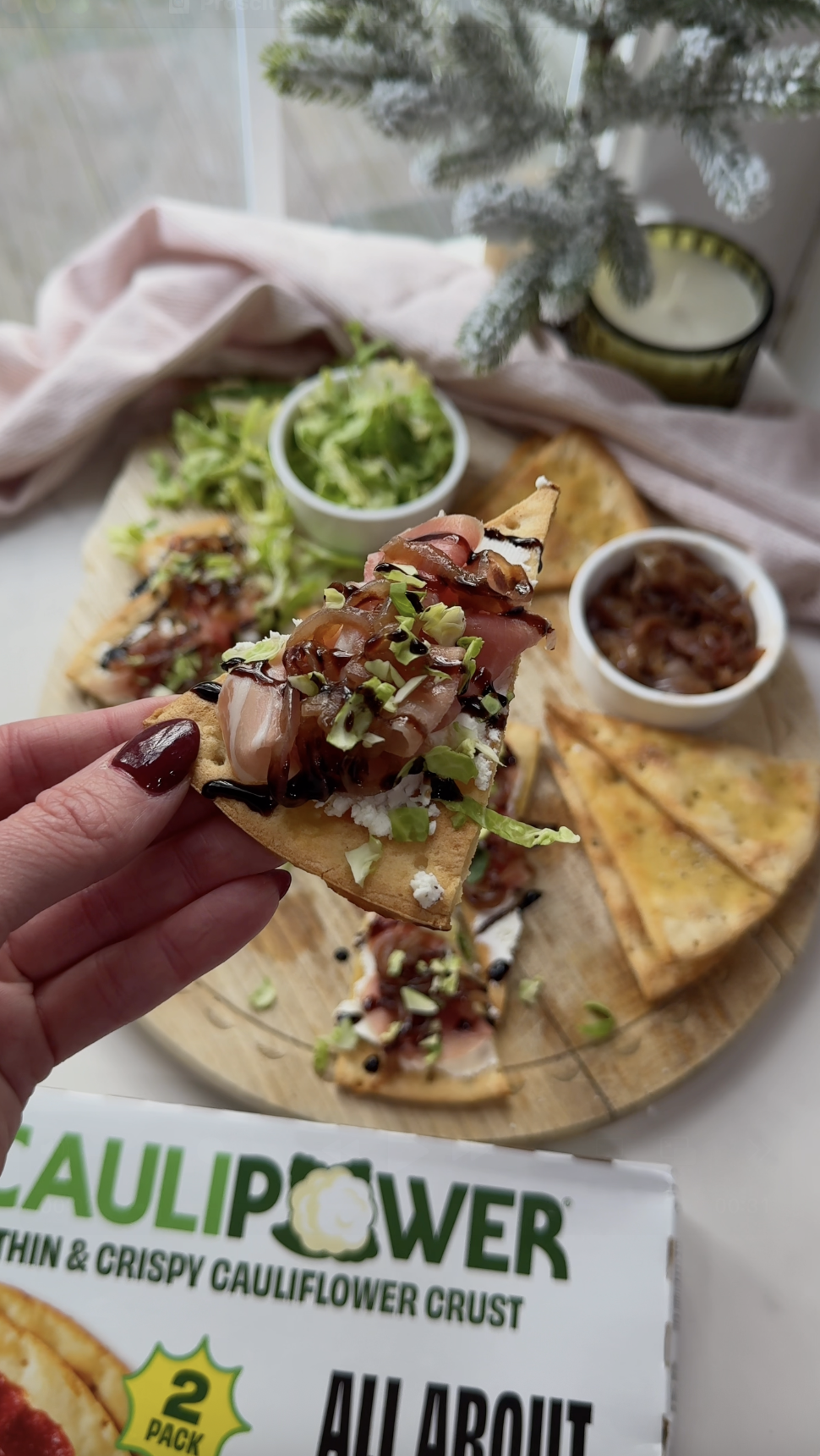 Prosciutto and Caramelized Onion Crostini